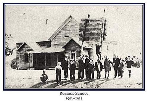 Rosebud School 1903-1938 